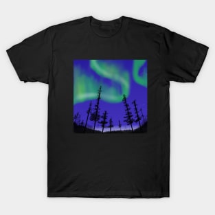 Aurora Borealis T-Shirt